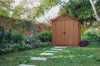 KETER DARWIN 6x8 műanyag kerti ház, tároló - barna, szürke + 40.000 Ft-os wellness utalvány