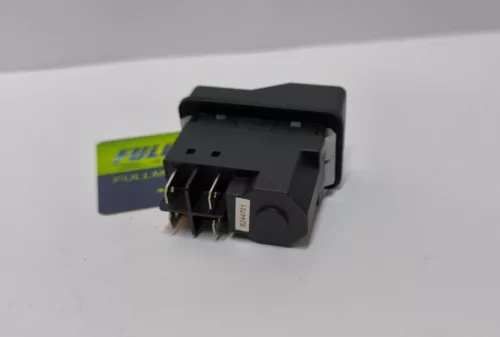 Kapcsoló/indító gomb Riwall 2545 Elektromos ágaprítóhoz