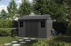 KETER NEWTON 2.0 11x7,5 műanyag kerti tároló ház, 230 x 350 cm - antracit