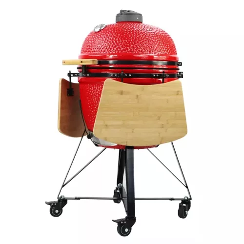 Perfect Home Kerámia Kerti Grill, Kamado L méret (23") piros, +ajándék 160000Ft értékű****wellness utalvány