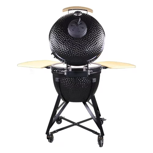 Perfect Home Kerámia Kerti Grill, Kamado L méret (23") fekete, +ajándék 160000Ft értékű****wellness utalvány 