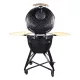 Perfect Home Kerámia Kerti Grill, Kamado L méret (23") fekete, +ajándék 160000Ft értékű****wellness utalvány 