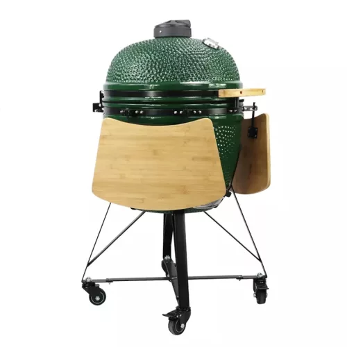 Perfect Home Kerámia Kerti Grill, Kamado L méret (23") zöld, +ajándék 160000Ft értékű****wellness utalvány