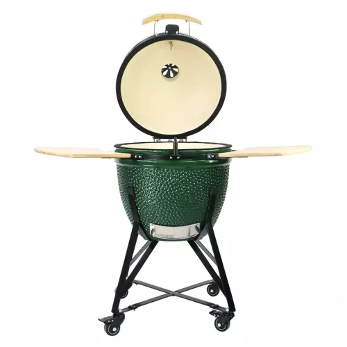 Perfect Home Kerámia Kerti Grill, Kamado L méret (23") zöld, +ajándék 160000Ft értékű****wellness utalvány