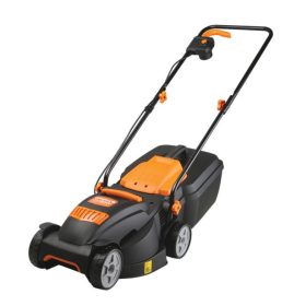   Elektromos Fűnyíró Villager Villy 1200 P, 1200W, gyűjtőkosaras, vágási szélesség 32cm 