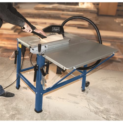 Asztali körfűrész, 2200 W, Scheppach HS 120 o