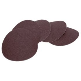  Scheppach szett kör csiszoló papír szemcsézet 80, 125mm (5 db)