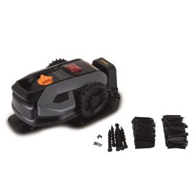   Riwall RRM 500 APP Akkumulátoros Robotfűnyíró, 500 m2, Wi-Fi és Bluetooth vezérlési lehetőséggel + ajándék 80000Ft értékű****wellness utalvány