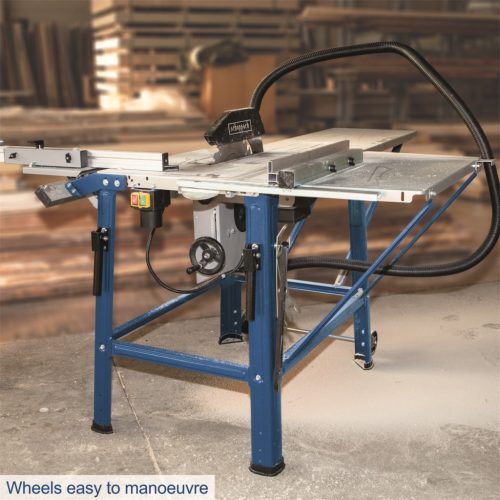 Asztali körfűrész, 2200 W, 230 V, Scheppach TS 310 ( 230 V ), PROFI kategória