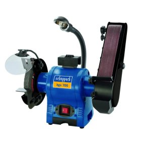 Kombinált Csiszológép, 370 W, Scheppach BGS 700