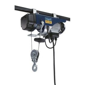   Scheppach HRS 250 - elektromos drótköteles csörlő-emelő 