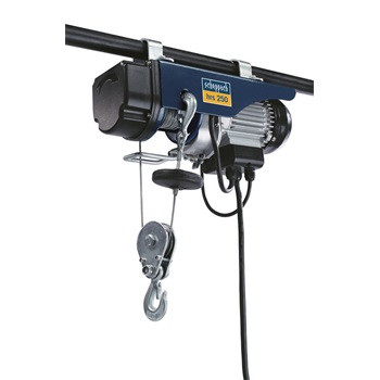 Elektromos drótköteles Emelő, Csörlő, 400kg, Scheppach HRS 400