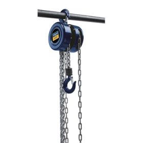 Kézi láncos Emelő, Csörlő, 1000kg, Scheppach CB 01