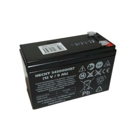   HECHT 12V / 9Ah akkumulátor az 54500, 54501 és 54502 gyerek motorokhoz