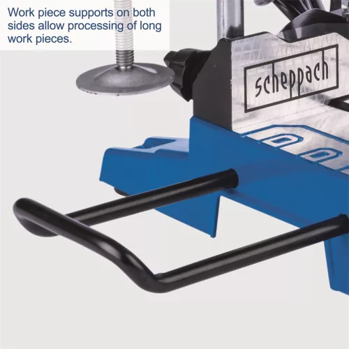 Scheppach HM 210 L - Gérvágó fűrész lézerrel, 1500 W
