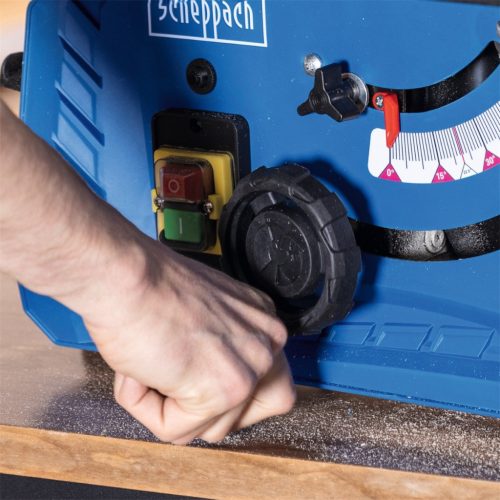 Kompakt Asztali körfűrész Scheppach HS 210