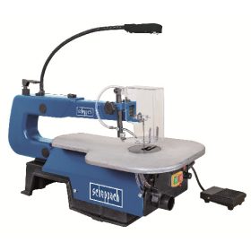   Scheppach DECO-XLS - ASZTALI DEKOPÍRFŰRÉSZ PEDÁLOS VEZÉRLÉSSEL +ajándék 40000Ft értékű****wellness utalvány