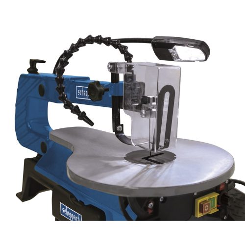 Scheppach DECO-XLS - ASZTALI DEKOPÍRFŰRÉSZ PEDÁLOS VEZÉRLÉSSEL +ajándék 40000Ft értékű****wellness utalvány