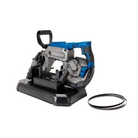   Scheppach MBS 1200 XTS - fémdaraboló szalagfűrész 2az1-ben,1100W, ¤ 8cm