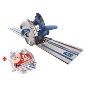   Többfunkciós Merülőfűrész+ ajándék tartozékok, 1200 W, Scheppach PL 55 