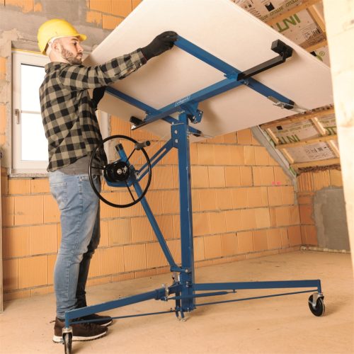 Scheppach TBL 400 Gipszkartonlap Emelő, 335 cm
