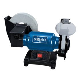   Elektromos Asztali Száraz-Nedves Köszörű, 250W, Scheppach BG 200 W