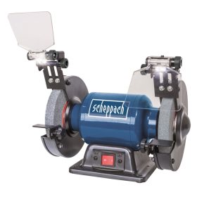   Elektromos Asztali Kettős Köszörű, 400 W, Scheppach SM 150 L
