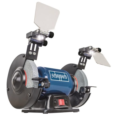 Elektromos Asztali Kettős Köszörű, 400 W, Scheppach SM 150 L
