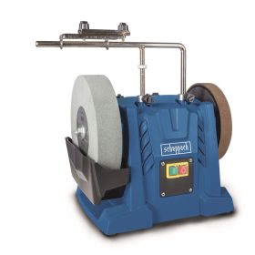   Scheppach Tiger 7000 S csiszoló rendszer, 230V, 200W, 250x50mm + 200x30mm