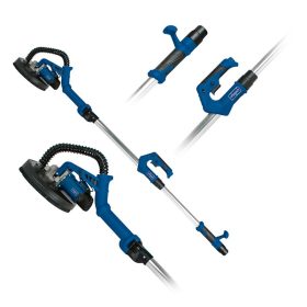   Falcsiszoló, teleszkópos nyéllel, tartozékokkal, 710 W, Scheppach DS 920