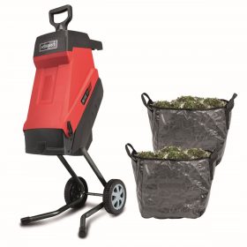   SCHEPPACH GS 55 Elektromos ágaprító, ágdaráló 2400W, késes +ajándék 40000Ft értékű****wellness utalvány