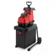 Scheppach GS 70 Elektromos ágaprító 2800 W gyűjtőedénnyel, hengeres
