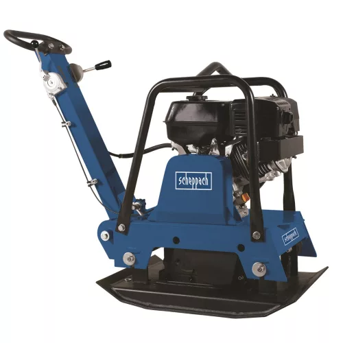 Benzinmotoros Kétirányú Lapvibrátor, 162 kg, 270cm3, 9 LE, Scheppach HP 3000s + 40.000 Ft-os wellness utalvány