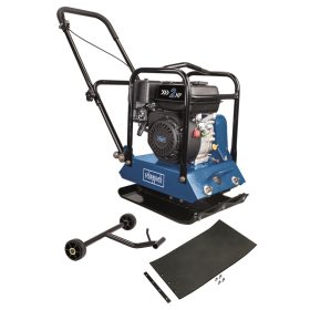   Benzinmotoros Lapvibrátor, 60 kg, 196 cm3, 6,5 LE, Scheppach HP 1200s + 40.000 Ft-os wellness utalvány