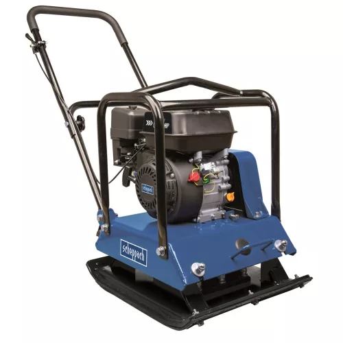 Benzinmotoros Lapvibrátor, 88 kg, 196 cm3, 6,5 LE, Scheppach HP 1800s  + 40.000 Ft-os wellness utalvány
