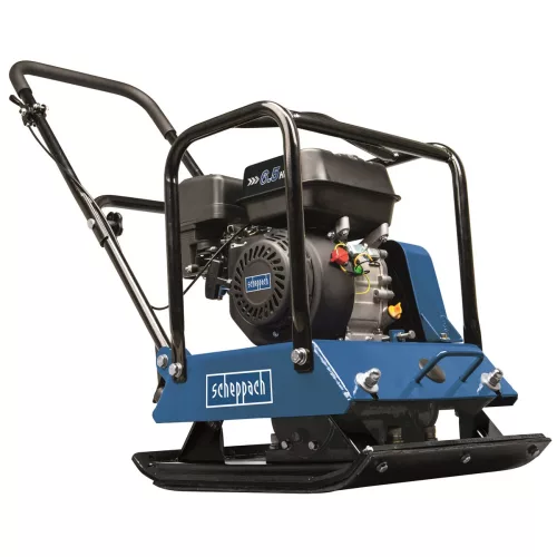Benzinmotoros Lapvibrátor, 88 kg, 196 cm3, 6,5 LE, Scheppach HP 1800s  + 40.000 Ft-os wellness utalvány