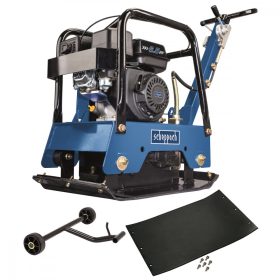   Benzinmotoros Kétirányú  Lapvibrátor, 125kg, 196cm3, 6,5LE, Scheppach HP 2500s + 40.000 Ft-os wellness utalvány