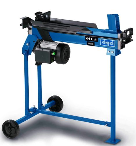 Vízszintes Rönkhasító + állvány, 7t, 2200W, Scheppach HL 760 LS (német gyártó)+ajándék 80000Ft értékű****wellness utalvány