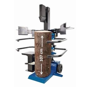   Scheppach Compact 8 T - rönkhasíto 8 tonnás (400 V),3500W, rönk:107cm-ig, +ajándék 120000Ft értékű****wellness utalvány