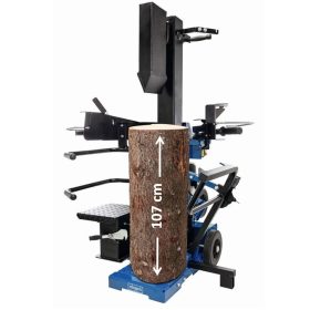   Scheppach Compact 15 T függőleges rönkhasító, 400 V, 3500 W + 120.000Ft értékű****wellness utalvány