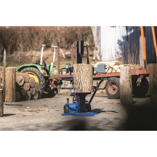 Scheppach Compact 10 T függőleges rönkhasító 3150 W, 230V, max. 107 cm rönkhossz.+ajándék 120.000Ft értékű ****wellness utalvány