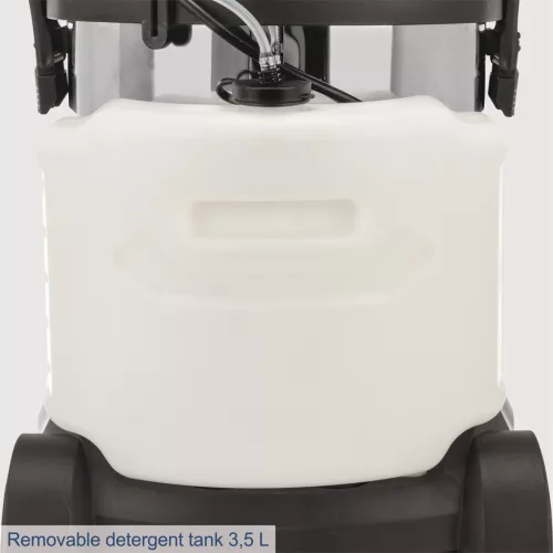 Scheppach SprayVac 20 - szőnyeg és kárpittisztító 5az1-ben, száraz/nedves szívás, mosás, fújás, 