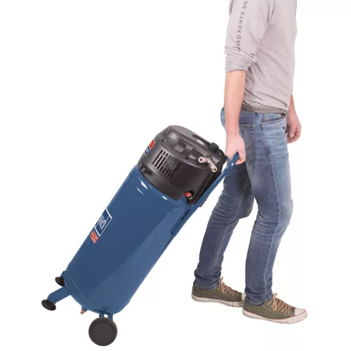 Olajmentes Vertikális Kompresszor, 50 l, 1500 W, 10 BAR, Scheppach HC 51 V 