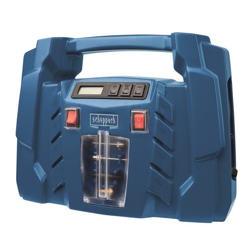 Scheppach AIR FORCE 5 - olajmentes táskakompresszor, 8 bar 12/230 V