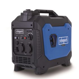   Scheppach SG 3500i - inverteres áramfejlesztő, csúcs/max/állandó: 3500 / 3200 / 3000 W 141 cm³ 