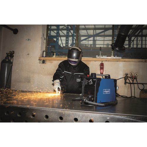 Scheppach Plazmavágó, PLC 40, 15-40A, 230V, max. 1-12mm,+ajándék 40.000 Ft-os wellnes utalvány