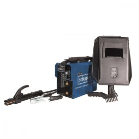   Scheppach WSE 870 - Inverteres hegesztőgép tartozékokkal 120 A