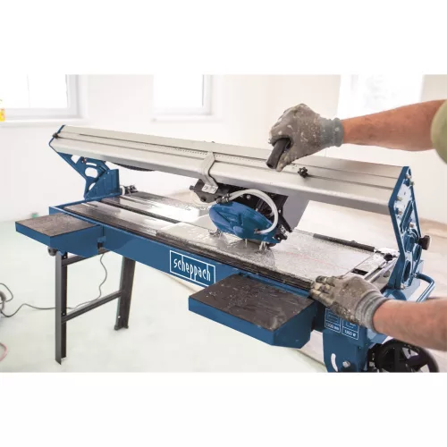 Csempevágó / Burkolatvágó, 1200 mm, 1200 W, Scheppach FS4700 +ajándék 120000Ft értékű ****wellness utalvány
