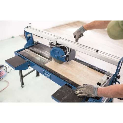 Csempevágó / Burkolatvágó, 1200 mm, 1200 W, Scheppach FS4700 +ajándék 120000Ft értékű ****wellness utalvány