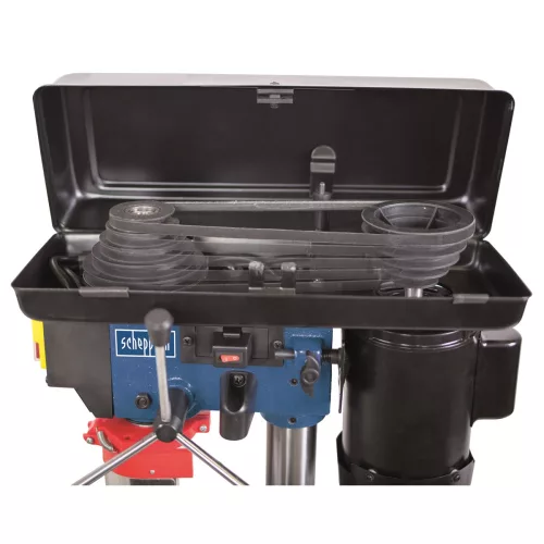 Állványos/Oszlopos Fúrógép, 500W, Scheppach DP 16 VL 